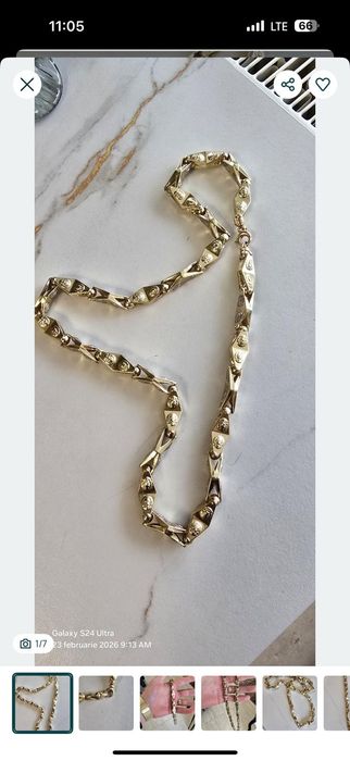 Lanț aur VERSACE 39 grame