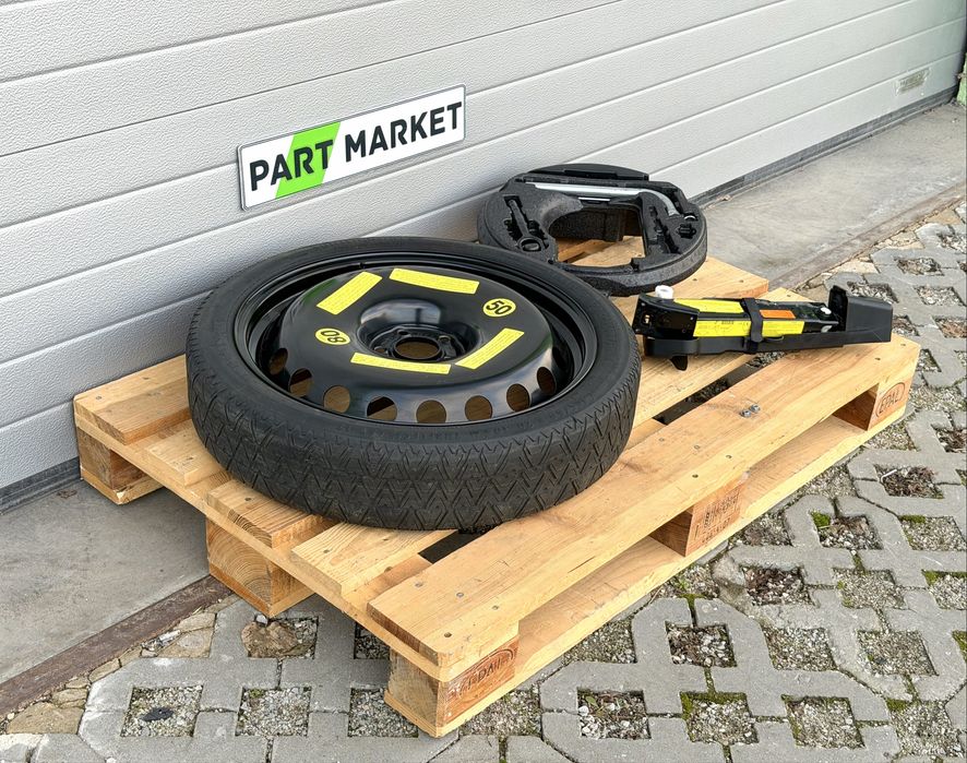 Комплект резервна гума патерица AUDI A6 A7 4G