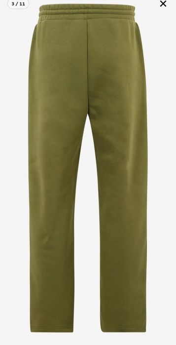 Smiles regular Pantaloni ediz largi unisex material moale,grosi, iarna