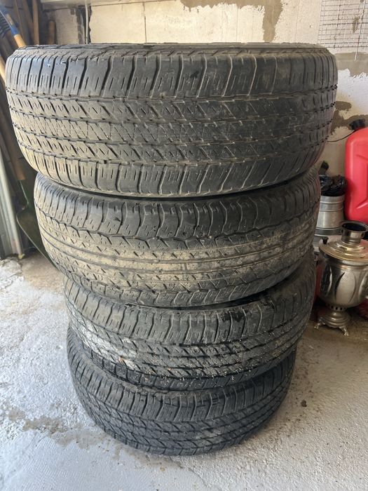 Продам шины на Прадо 265/60/18