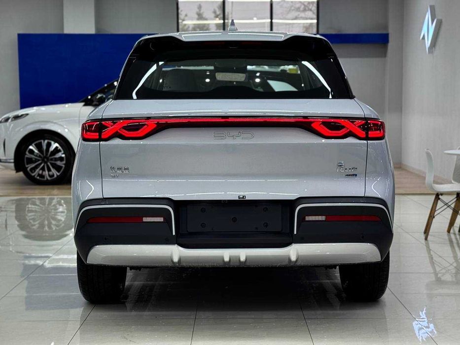 BYD Yuan Up 2025 — 2