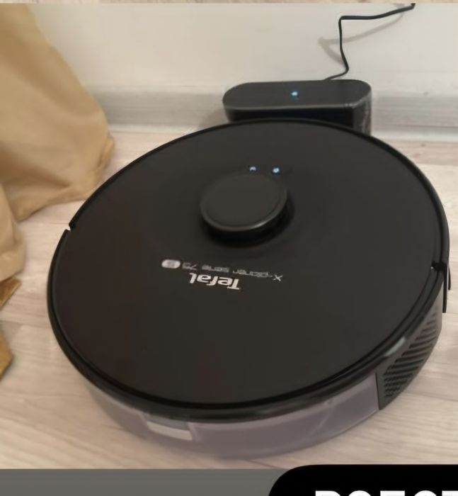 Робот пылесос саталыда tefal!!