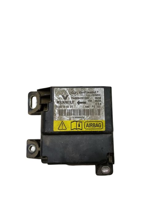 Calculator Airbag Dacia Logan Ls_ 2004 - > 8200769221