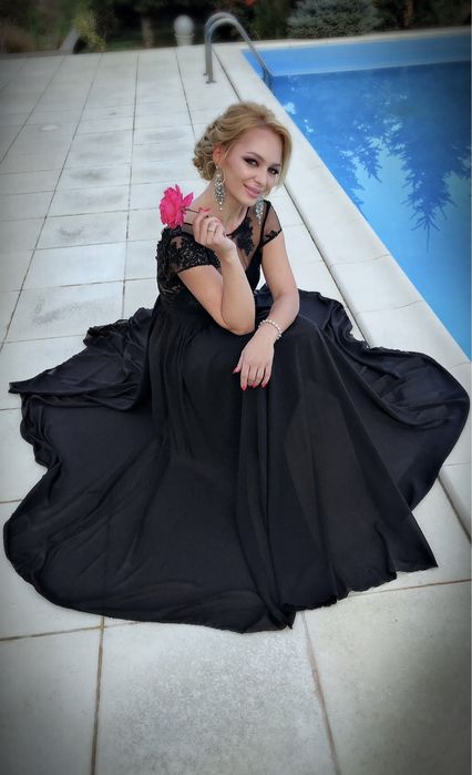 Rochie lunga eleganta