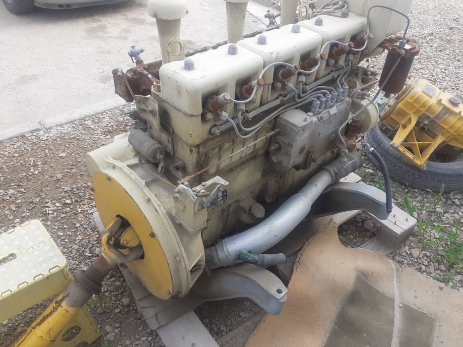 Дизель с редуктором