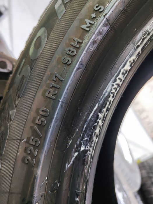 2 бр зимни 225/50/17 Pirelli 2024г