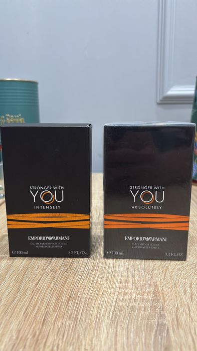 Stronger with you absolutely,intensely