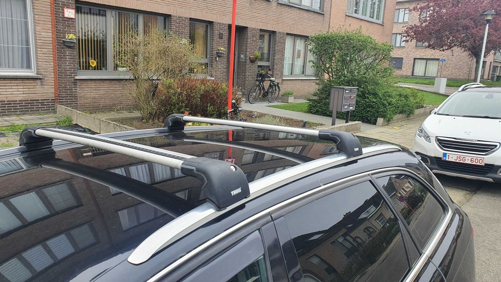 Audi -Thule- Audi A3, А4,A6  напречни греди ,Thule  релси