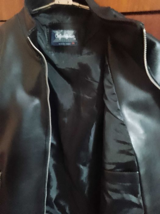 Кожено яке дамско, ново