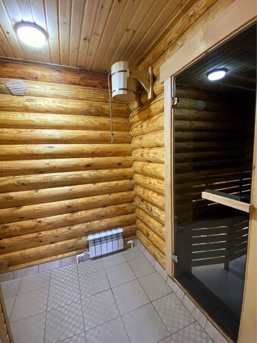 Сруб [Баня на дровах]