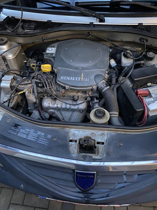 Vând Dacia Logan 1.6MPI + GPL