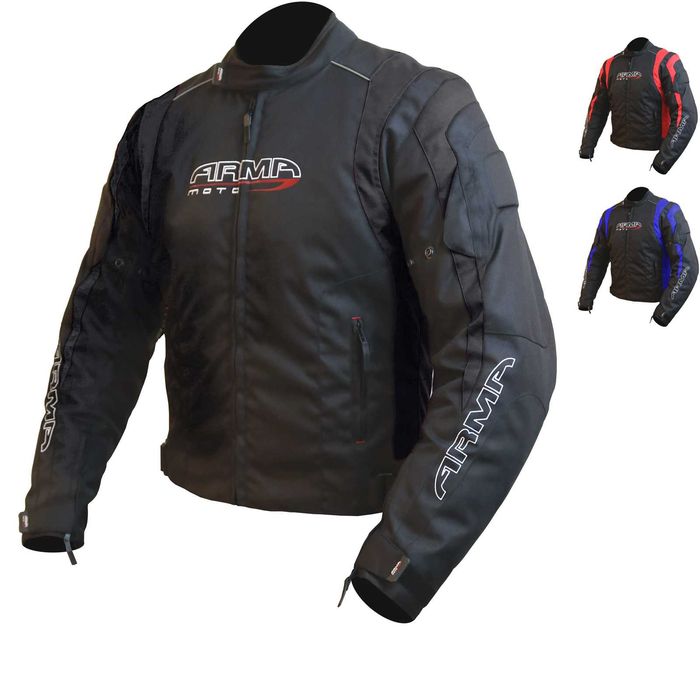 ТОП ЦЕНА!!! Яке ARMR Ikedo 2 Black мото мотор писта турър