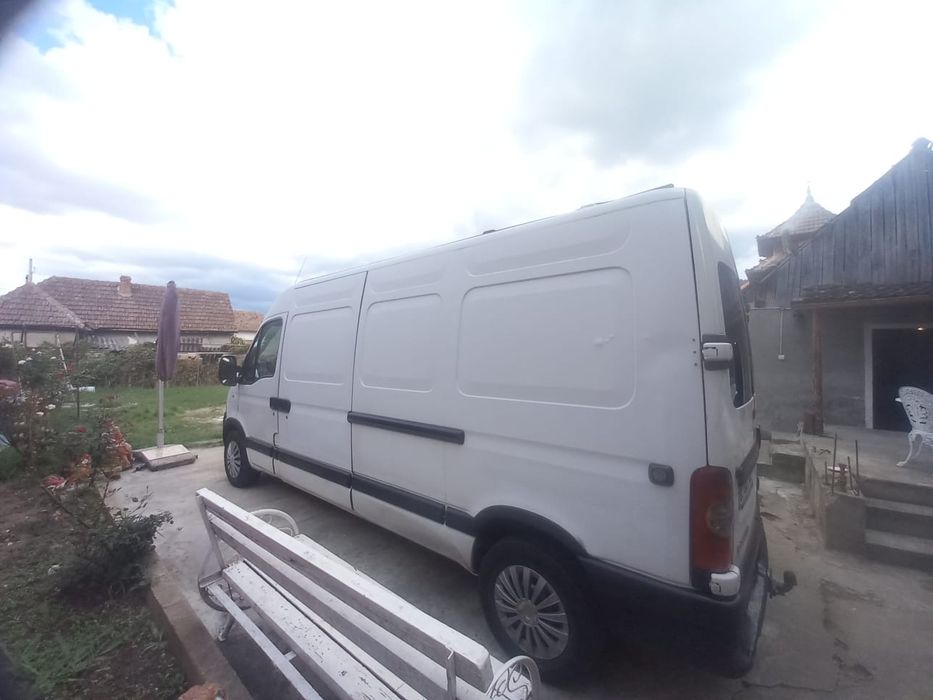 Renault Master 2.5 dci an 2004 recent adusa