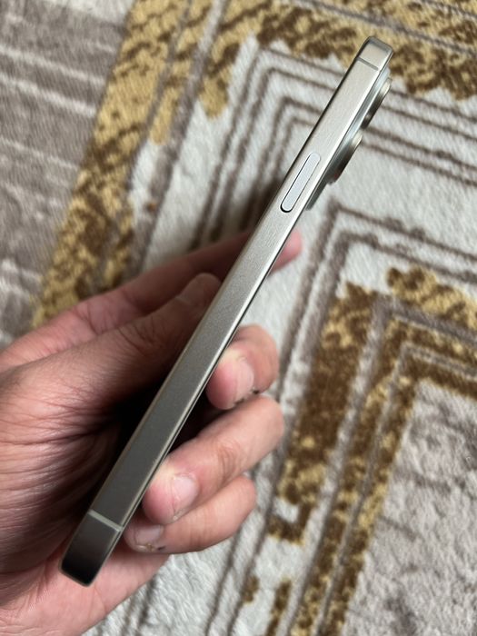 iPhone 15 Pro Max 256GB Natural Titanium 2 Sim Karta