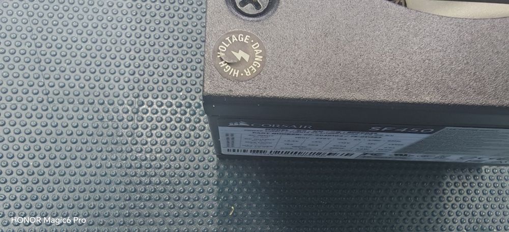 Corsair sf 450w. Sfx захранване