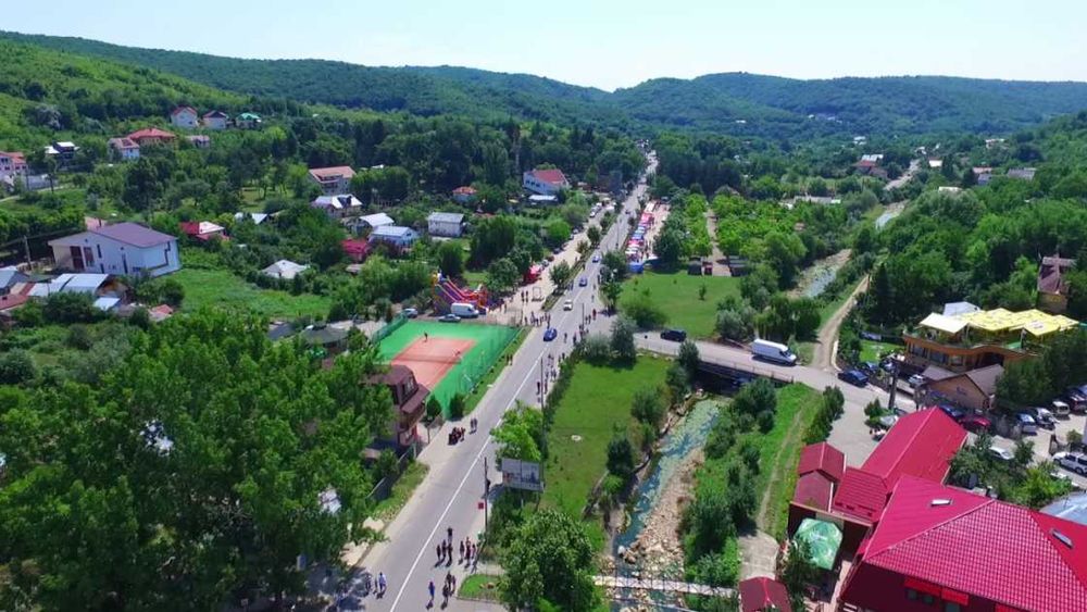 Pensiune ~ inchiriere integrala ~ Sarata Monteoru, jud. Buzau