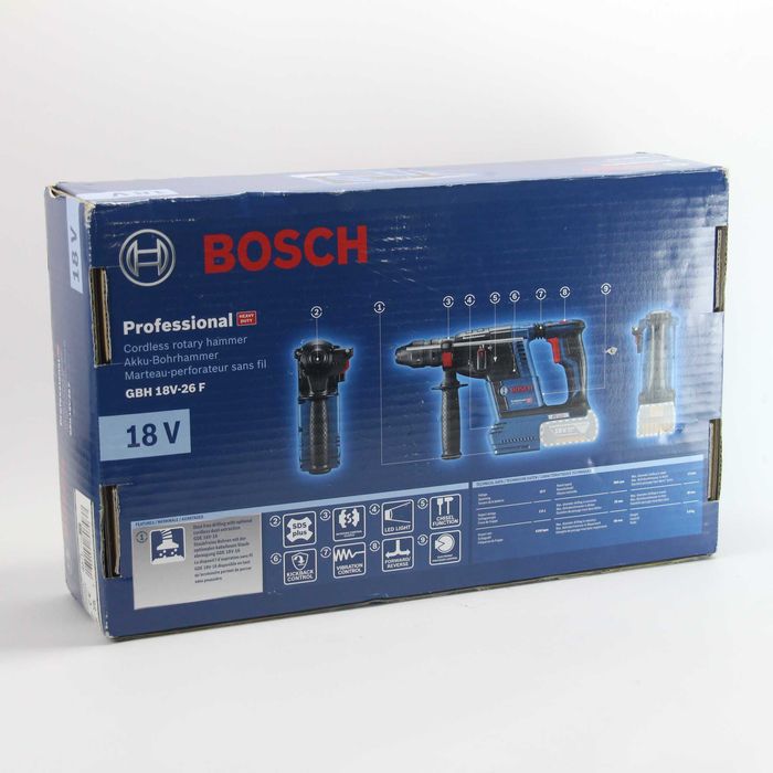 Ciocan rotopercutor Bosch Professional GBH 18V-26 F - OBIECT NOU