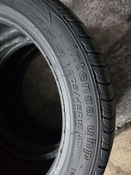 Sava 205/45 R16 83W vară