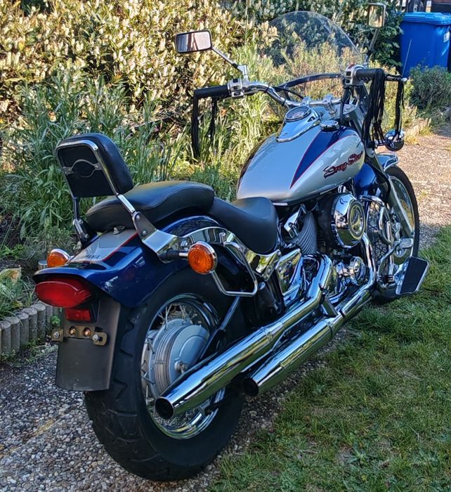 Yamaha Dragstar 650 xvs, 15900 km