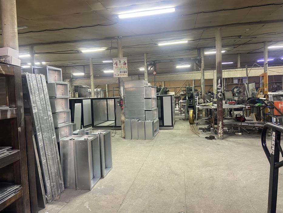 Монтаж Вентиляция