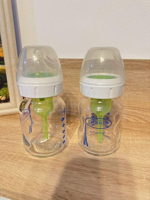 Set de 2 biberoane de sticla Dr Brown’s