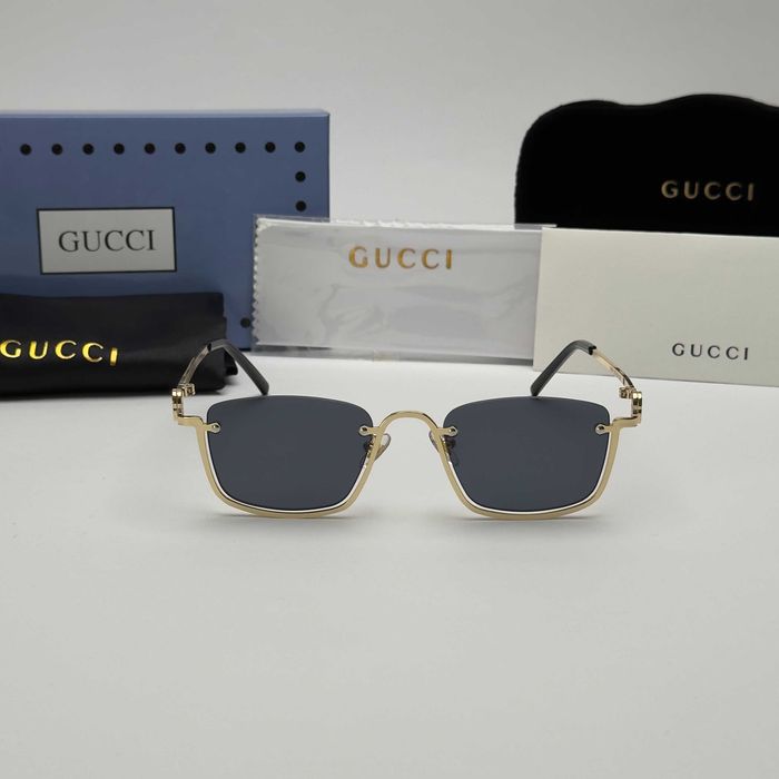 Дамски Слънчеви очила Gold Правоъгълни Limited Edition UV400 CE