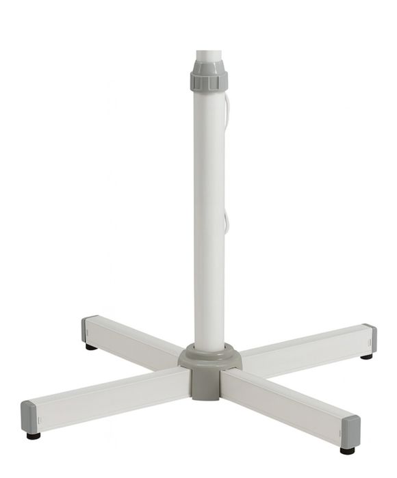 Вентилятор белый