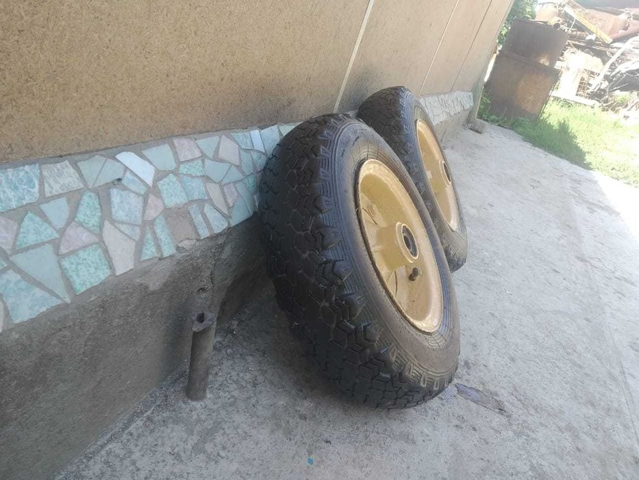 колеса от прицепа