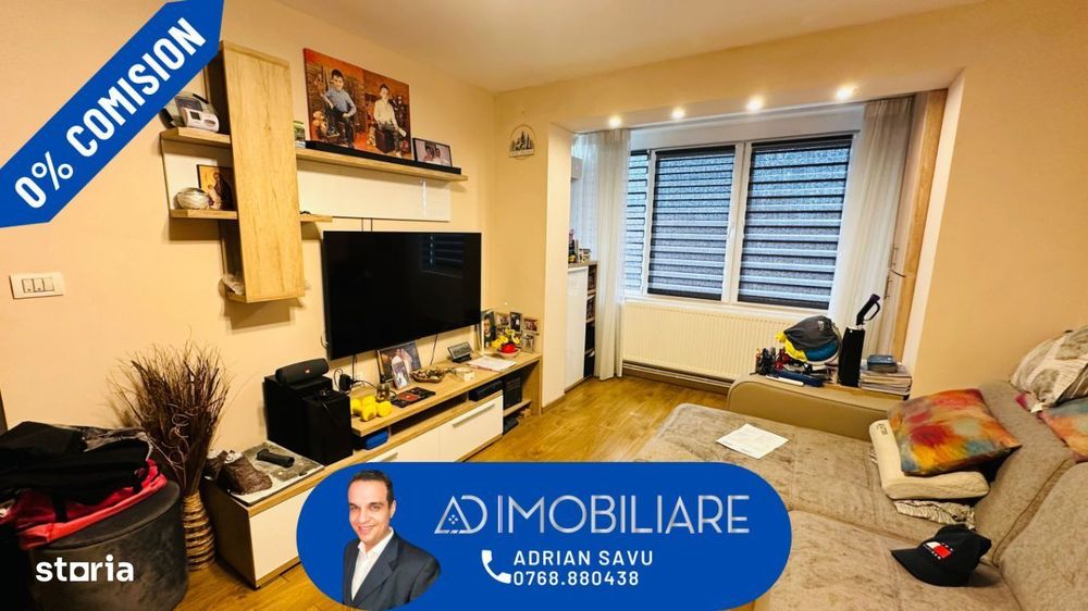 Vânzare apartament 3 camere, strada Unirii , zona Gârdu