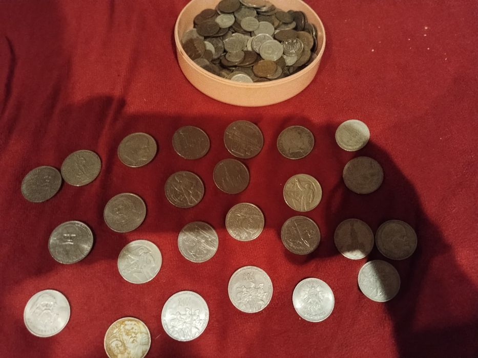 коллекция монеты /