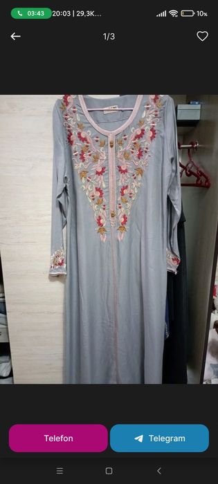 Koʻylaklar Dubay/ Toshkent