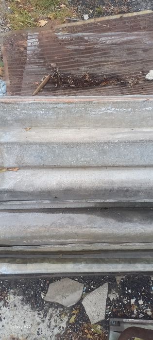 Железные листы для перекрытия перекрытия