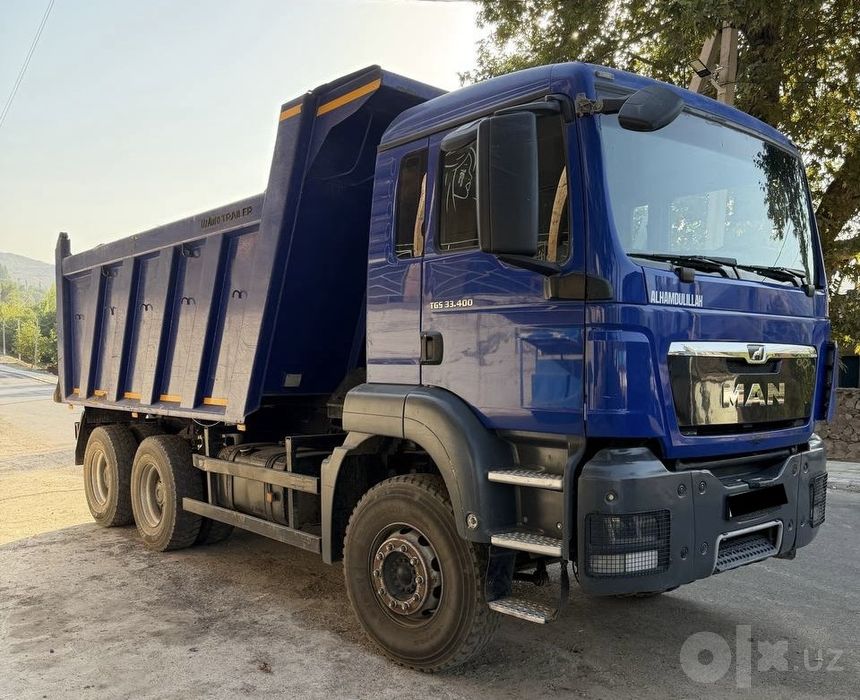 MAN TGS 33.400  самосвал сотилади