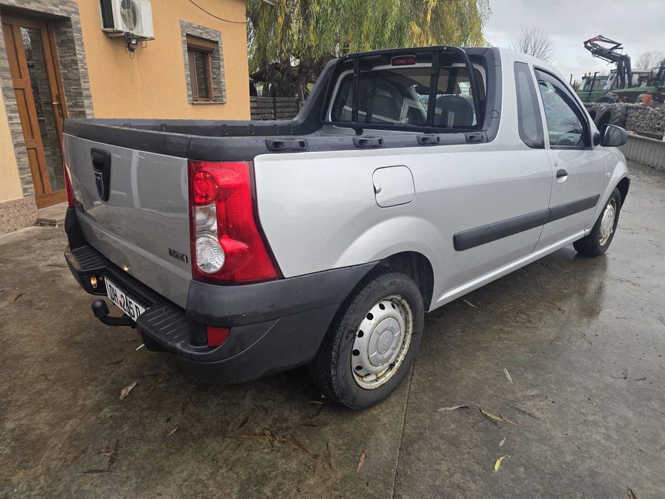 DACIA Papuc Logan Pick-Up 2 locuri 10.2008 1.5dCi 86 CP E4 // Germania