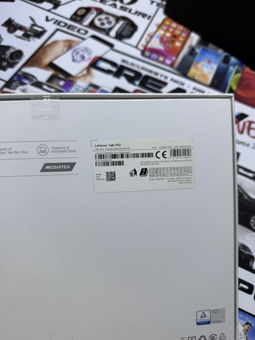 Lenovo Tab P12 / 256 GB / 8 GB Ram / CreativAmanet
