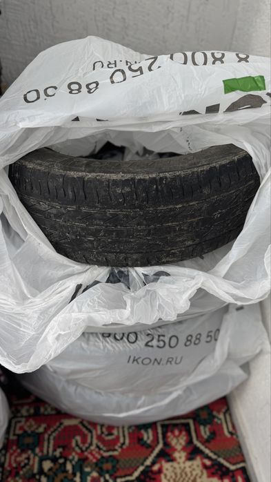 Продам резину на r16