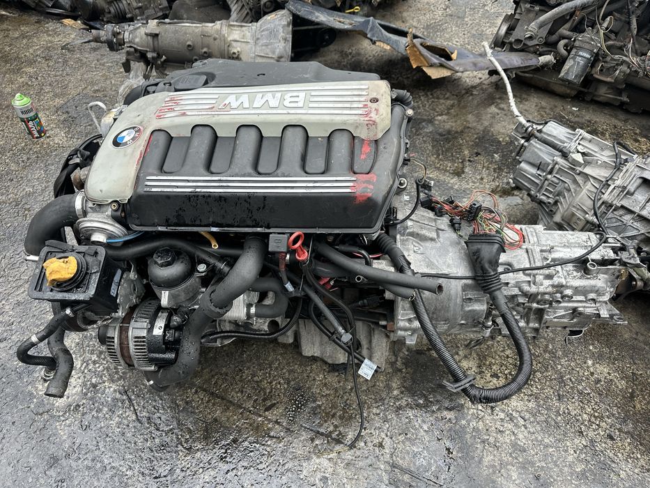 Двигатель Бмв М57 3.0