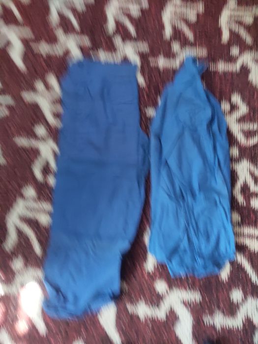 Ватные штаны  бушлат