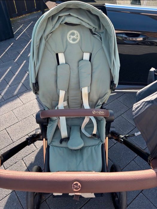 Cybex Priam Platinum шаси Rose Gold