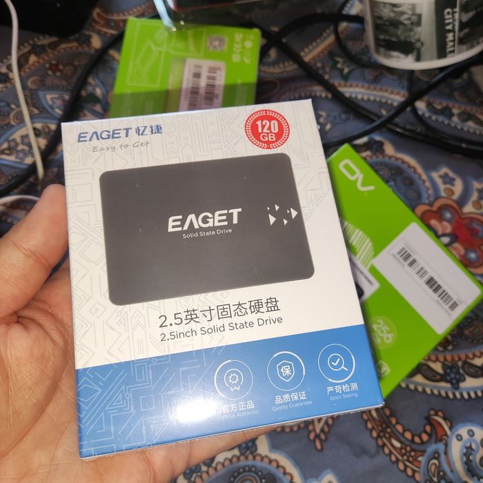 Arzon + hamyonbop SSDlar keldi