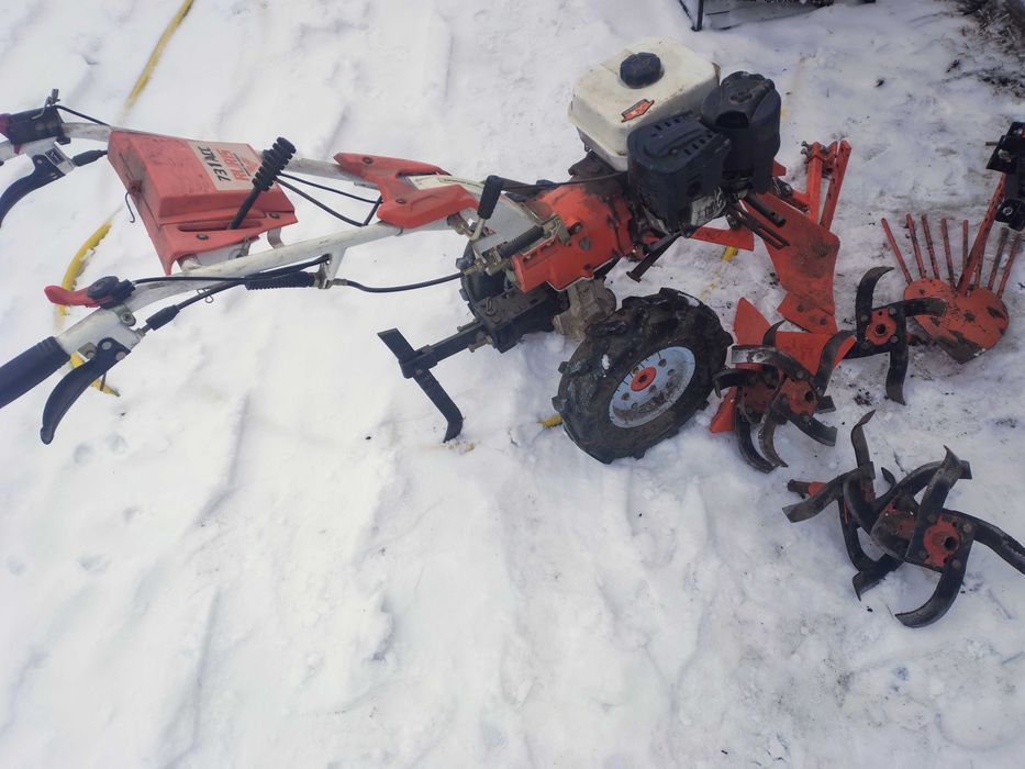 Motocultor Ruris 731 Acc