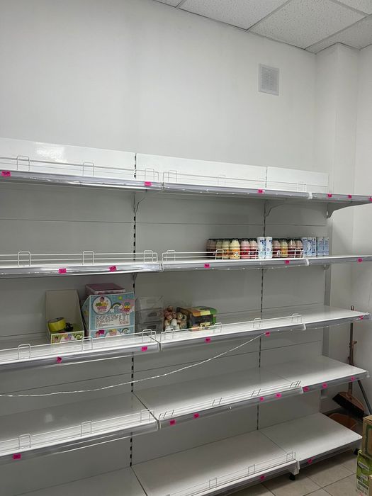 Продам магазинные полки