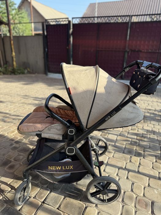 New lux ining baby коляска