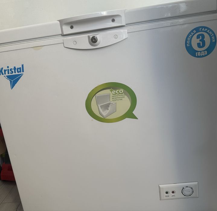 Продаю морозильник Kristal