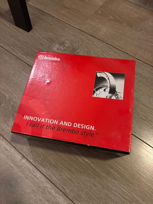 Saboti frana spate Logan Sandero Brembo S 61 520