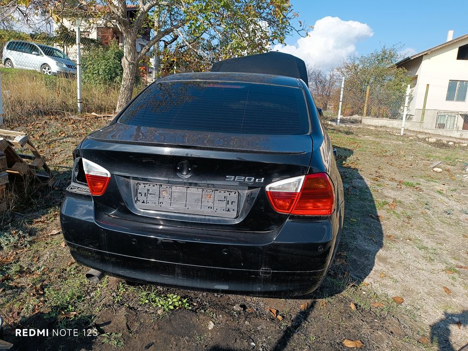 BMW 320d e90 на части
