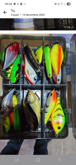 Vand Voblere Slidere  Salmo NOI