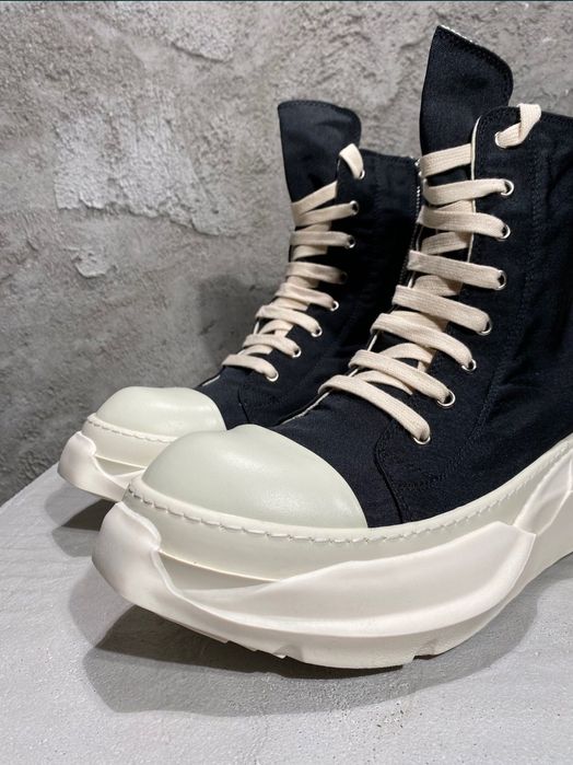 Rick Owens Abstract High