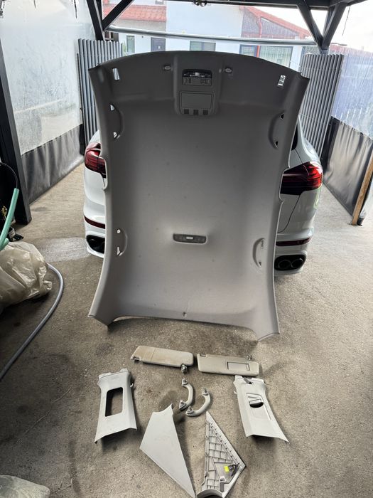 Plafon tapiterie skoda rapid 2016 berlina hatchback