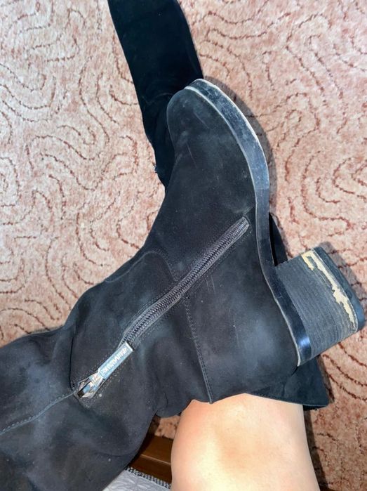 Продам жен сапоги натуралка